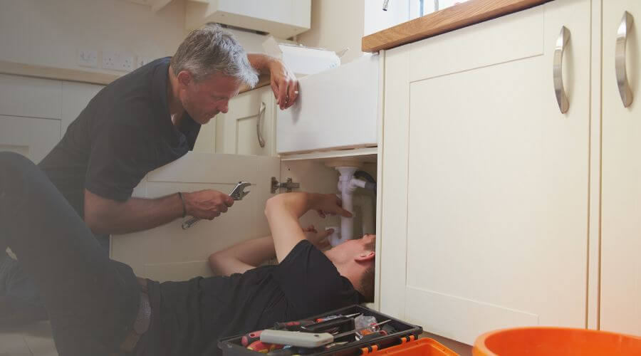 Professional burst pipe repair services in Winslow, AR